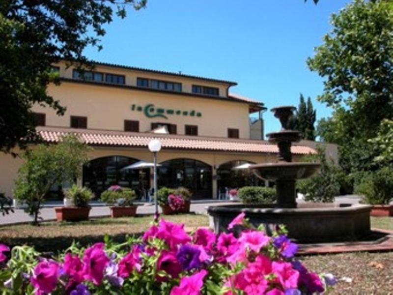 Residence Hotel La Commenda Montefiascone Extérieur photo